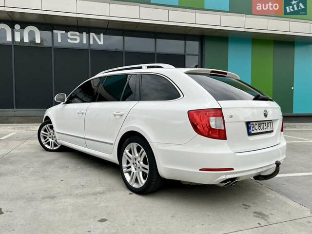Белый Шкода Суперб, объемом двигателя 1.97 л и пробегом 311 тыс. км за 9800 $, фото 29 на Automoto.ua