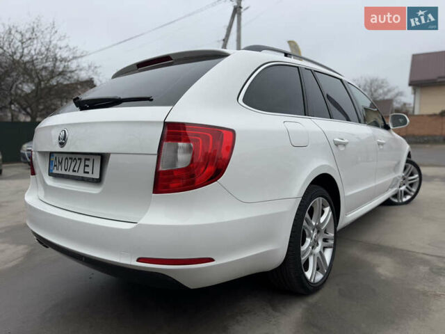 Белый Шкода Суперб, объемом двигателя 2 л и пробегом 304 тыс. км за 7999 $, фото 16 на Automoto.ua