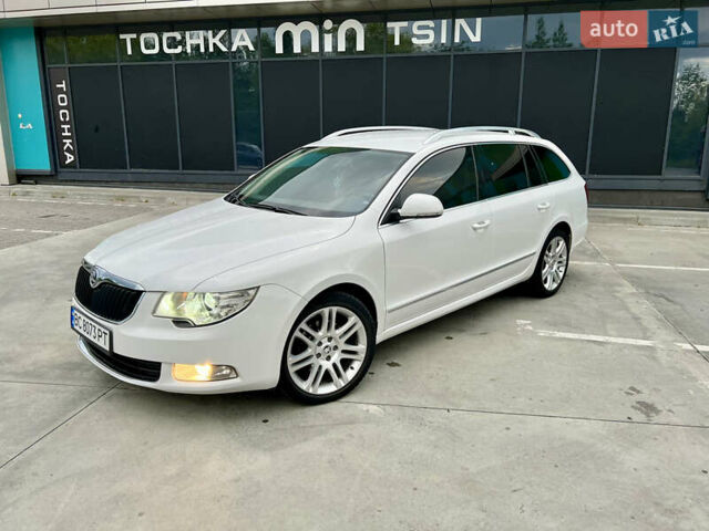Белый Шкода Суперб, объемом двигателя 1.97 л и пробегом 311 тыс. км за 9800 $, фото 23 на Automoto.ua