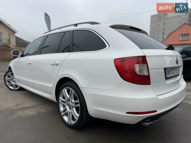 Белый Шкода Суперб, объемом двигателя 2 л и пробегом 304 тыс. км за 7999 $, фото 14 на Automoto.ua