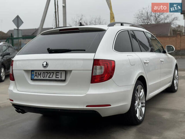 Белый Шкода Суперб, объемом двигателя 2 л и пробегом 304 тыс. км за 7999 $, фото 13 на Automoto.ua