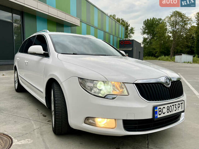 Белый Шкода Суперб, объемом двигателя 1.97 л и пробегом 311 тыс. км за 9800 $, фото 15 на Automoto.ua