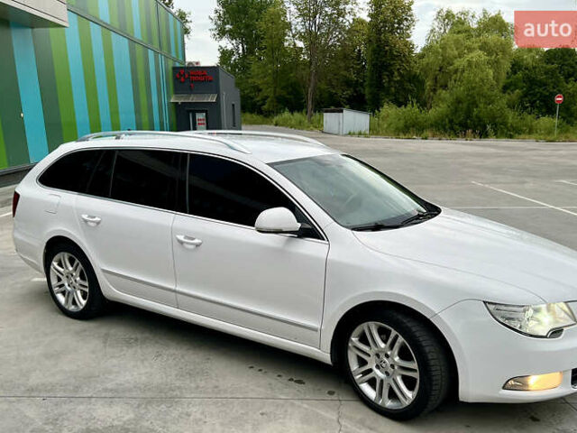 Белый Шкода Суперб, объемом двигателя 1.97 л и пробегом 311 тыс. км за 9800 $, фото 13 на Automoto.ua