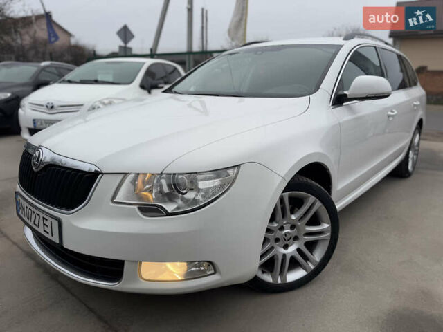 Белый Шкода Суперб, объемом двигателя 2 л и пробегом 304 тыс. км за 7999 $, фото 11 на Automoto.ua