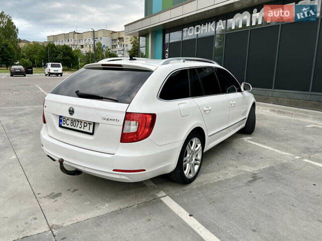 Белый Шкода Суперб, объемом двигателя 1.97 л и пробегом 311 тыс. км за 9800 $, фото 39 на Automoto.ua