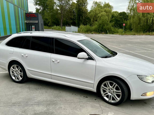 Белый Шкода Суперб, объемом двигателя 1.97 л и пробегом 311 тыс. км за 9800 $, фото 12 на Automoto.ua