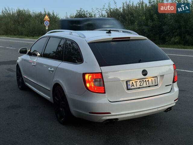 Белый Шкода Суперб, объемом двигателя 3.58 л и пробегом 315 тыс. км за 9900 $, фото 11 на Automoto.ua