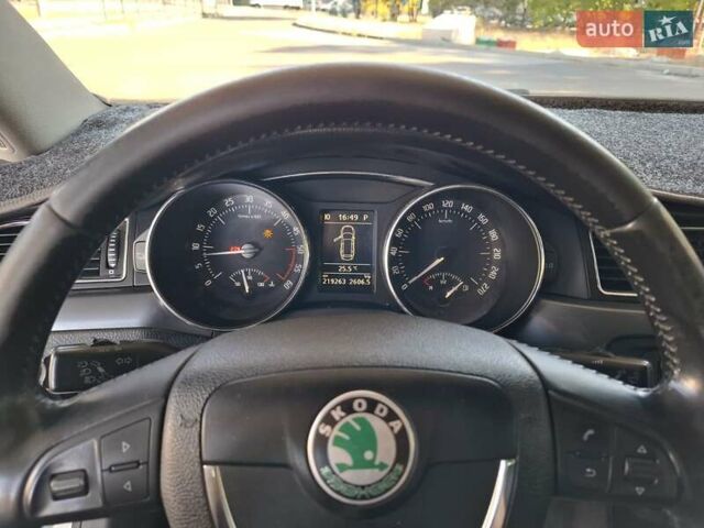 Белый Шкода Суперб, объемом двигателя 1.97 л и пробегом 219 тыс. км за 8900 $, фото 29 на Automoto.ua