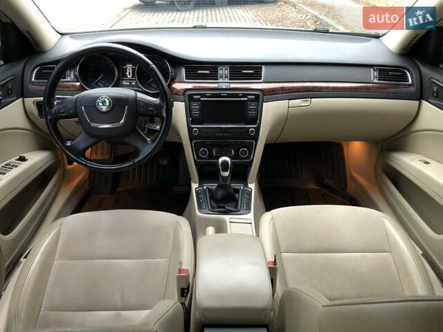 Белый Шкода Суперб, объемом двигателя 1.6 л и пробегом 242 тыс. км за 9800 $, фото 13 на Automoto.ua