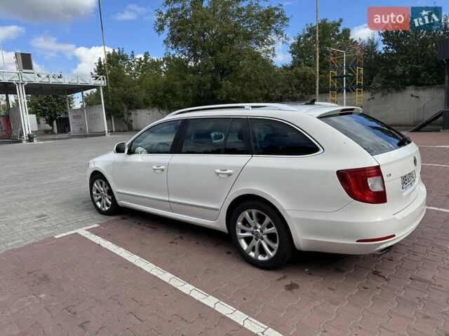 Білий Шкода Суперб, об'ємом двигуна 2 л та пробігом 287 тис. км за 8500 $, фото 3 на Automoto.ua