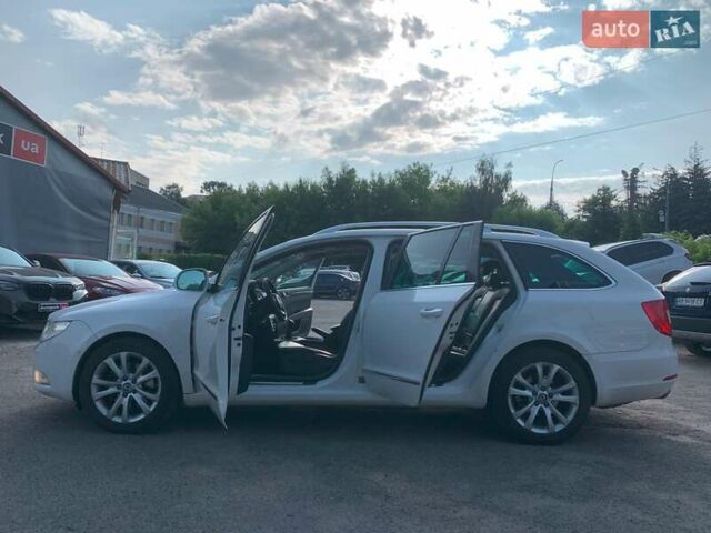 Білий Шкода Суперб, об'ємом двигуна 2 л та пробігом 284 тис. км за 8790 $, фото 15 на Automoto.ua