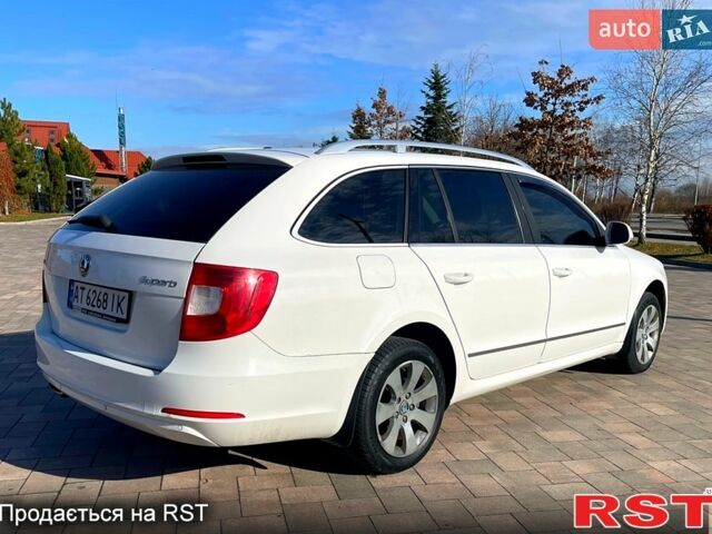 Белый Шкода Суперб, объемом двигателя 2 л и пробегом 390 тыс. км за 7699 $, фото 3 на Automoto.ua