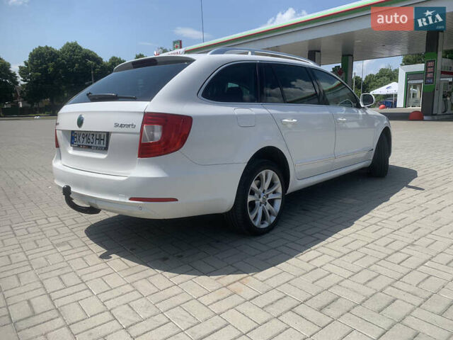Белый Шкода Суперб, объемом двигателя 2 л и пробегом 285 тыс. км за 11000 $, фото 9 на Automoto.ua