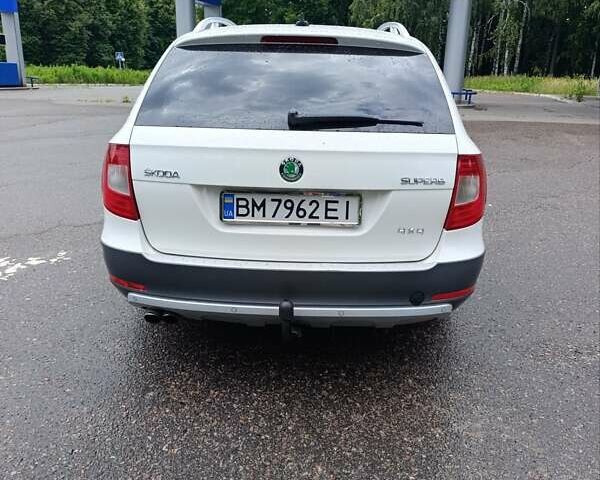 Белый Шкода Суперб, объемом двигателя 1.97 л и пробегом 253 тыс. км за 14599 $, фото 28 на Automoto.ua