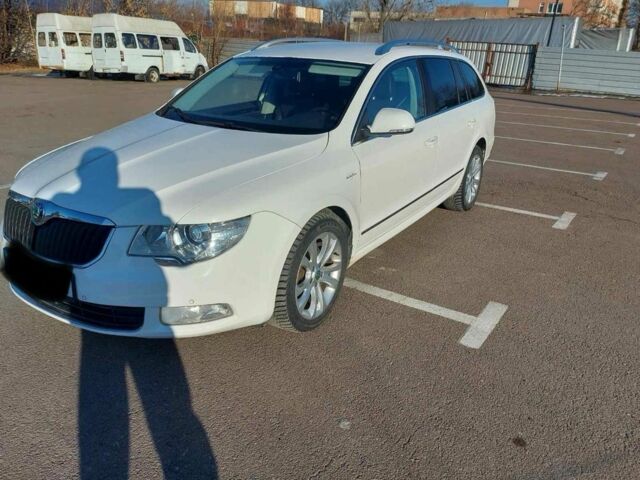 Белый Шкода Суперб, объемом двигателя 2 л и пробегом 280 тыс. км за 10700 $, фото 6 на Automoto.ua