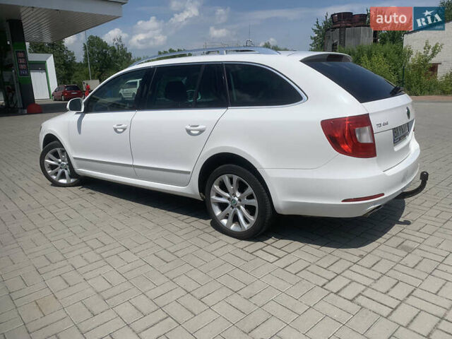 Белый Шкода Суперб, объемом двигателя 2 л и пробегом 285 тыс. км за 11000 $, фото 4 на Automoto.ua