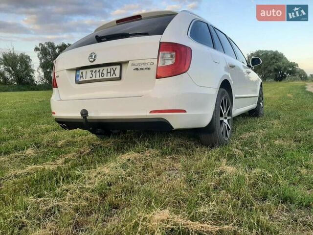 Білий Шкода Суперб, об'ємом двигуна 1.97 л та пробігом 251 тис. км за 12100 $, фото 6 на Automoto.ua