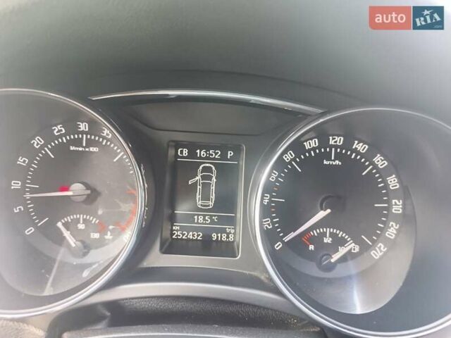 Белый Шкода Суперб, объемом двигателя 1.97 л и пробегом 253 тыс. км за 14599 $, фото 7 на Automoto.ua
