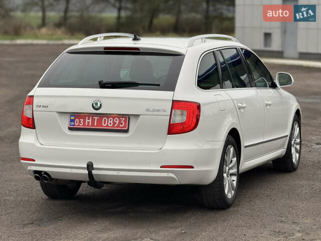Білий Шкода Суперб, об'ємом двигуна 2 л та пробігом 317 тис. км за 12900 $, фото 26 на Automoto.ua