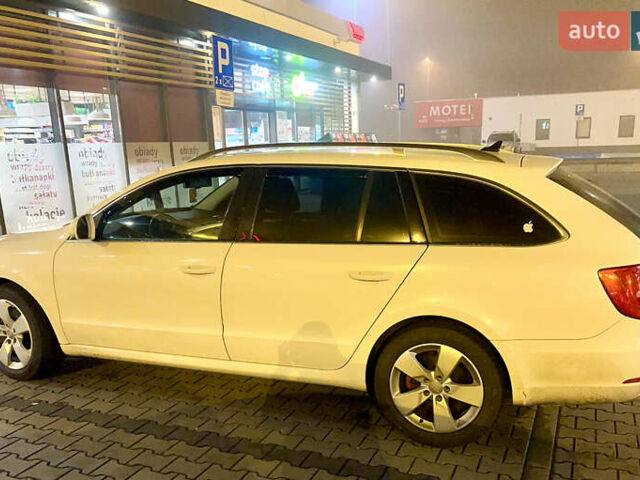 Белый Шкода Суперб, объемом двигателя 1.97 л и пробегом 278 тыс. км за 9750 $, фото 10 на Automoto.ua