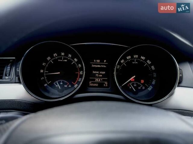 Білий Шкода Суперб, об'ємом двигуна 2 л та пробігом 305 тис. км за 9350 $, фото 52 на Automoto.ua