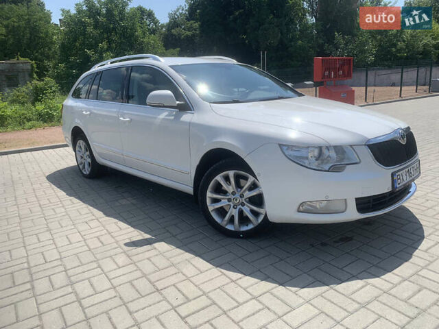 Белый Шкода Суперб, объемом двигателя 2 л и пробегом 285 тыс. км за 11000 $, фото 8 на Automoto.ua