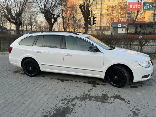 Білий Шкода Суперб, об'ємом двигуна 2 л та пробігом 200 тис. км за 11200 $, фото 3 на Automoto.ua