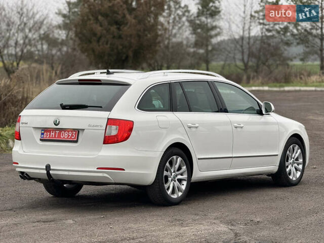 Білий Шкода Суперб, об'ємом двигуна 2 л та пробігом 317 тис. км за 12900 $, фото 12 на Automoto.ua