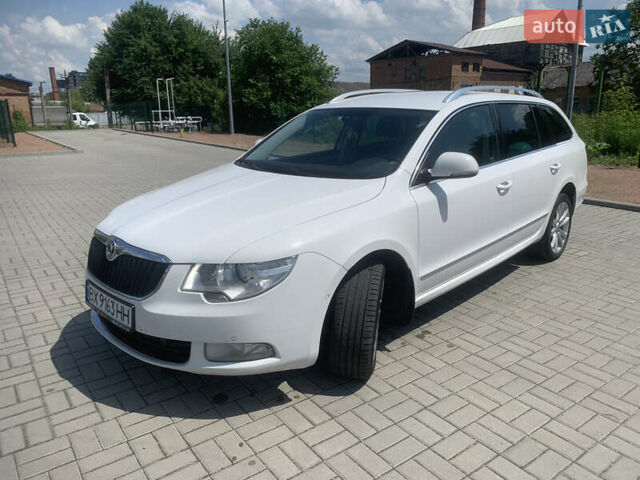 Белый Шкода Суперб, объемом двигателя 2 л и пробегом 285 тыс. км за 11000 $, фото 7 на Automoto.ua