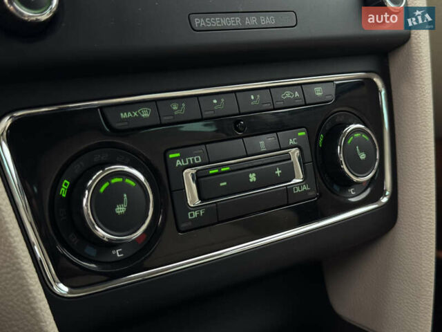 Білий Шкода Суперб, об'ємом двигуна 2 л та пробігом 317 тис. км за 12900 $, фото 39 на Automoto.ua