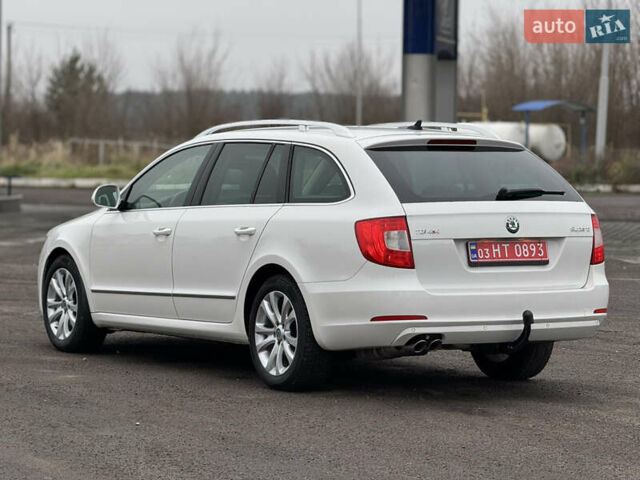 Білий Шкода Суперб, об'ємом двигуна 2 л та пробігом 317 тис. км за 12900 $, фото 20 на Automoto.ua