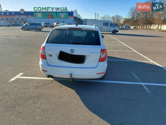 Белый Шкода Суперб, объемом двигателя 2 л и пробегом 280 тыс. км за 10700 $, фото 8 на Automoto.ua