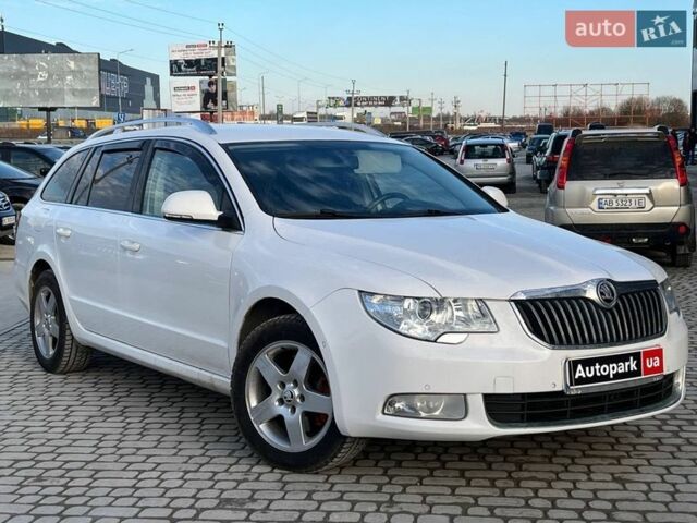 Белый Шкода Суперб, объемом двигателя 2 л и пробегом 310 тыс. км за 11090 $, фото 10 на Automoto.ua