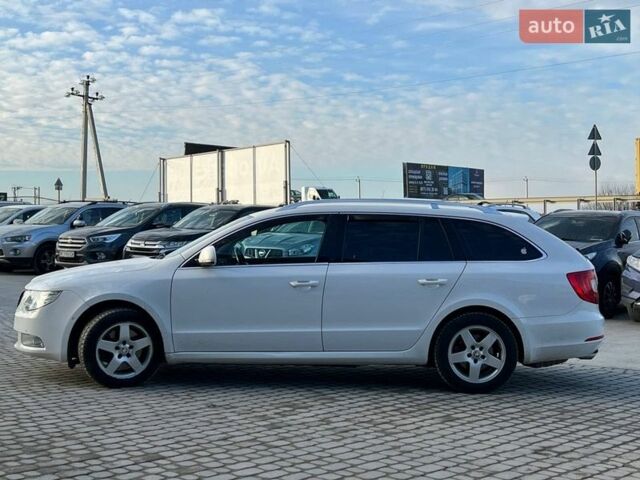 Белый Шкода Суперб, объемом двигателя 2 л и пробегом 310 тыс. км за 11090 $, фото 3 на Automoto.ua