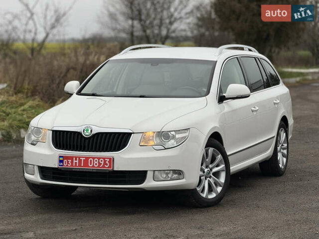 Білий Шкода Суперб, об'ємом двигуна 2 л та пробігом 317 тис. км за 12900 $, фото 8 на Automoto.ua