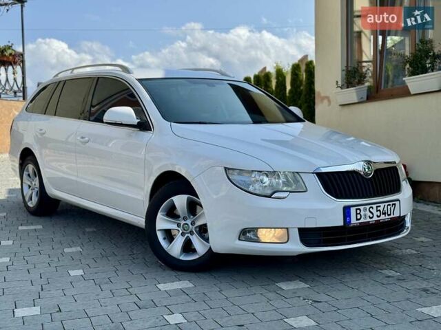 Білий Шкода Суперб, об'ємом двигуна 2 л та пробігом 305 тис. км за 9350 $, фото 5 на Automoto.ua