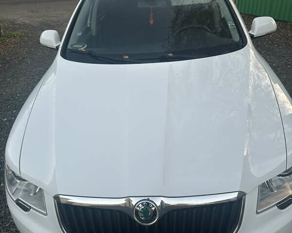 Белый Шкода Суперб, объемом двигателя 1.6 л и пробегом 260 тыс. км за 11600 $, фото 15 на Automoto.ua