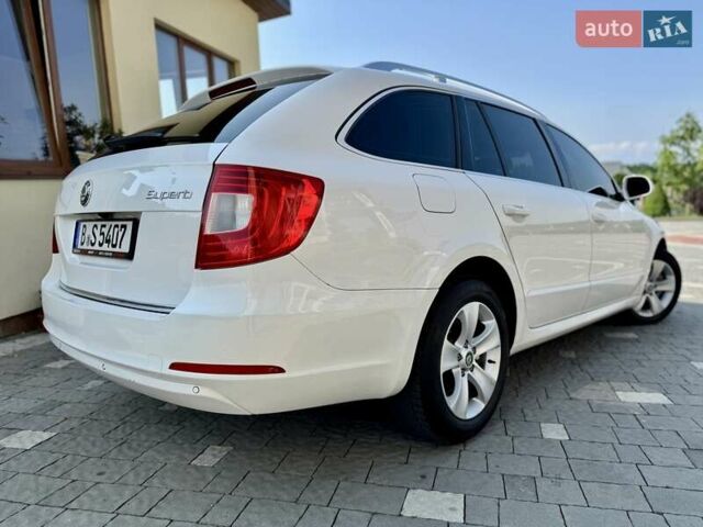 Білий Шкода Суперб, об'ємом двигуна 2 л та пробігом 305 тис. км за 9350 $, фото 36 на Automoto.ua