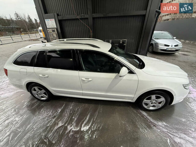 Белый Шкода Суперб, объемом двигателя 1.97 л и пробегом 309 тыс. км за 10499 $, фото 4 на Automoto.ua