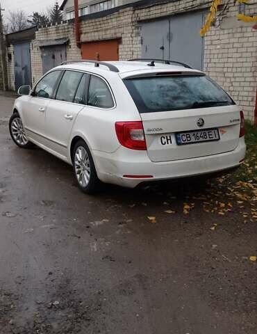 Белый Шкода Суперб, объемом двигателя 1.97 л и пробегом 255 тыс. км за 13300 $, фото 7 на Automoto.ua