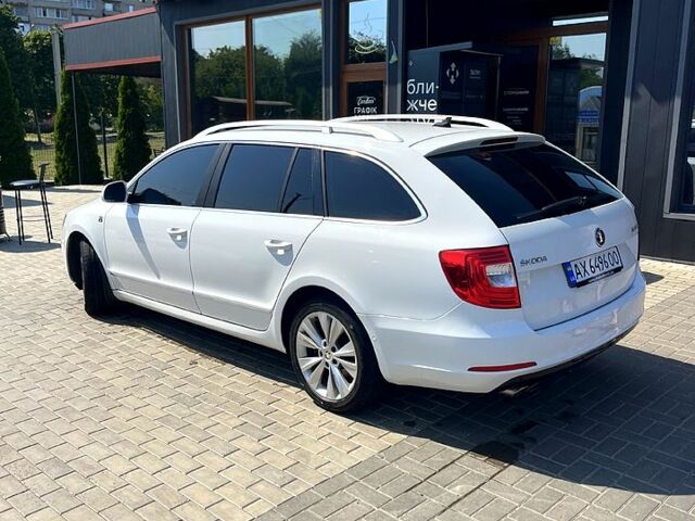 Шкода Суперб 2013 в Лозовой на Automoto.ua Белый Шкода Суперб, объемом двигателя 2 л и пробегом 335 тыс. км за 12800 $, фото 3 на Automoto.ua