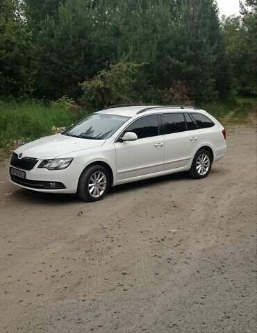 Белый Шкода Суперб, объемом двигателя 1.97 л и пробегом 255 тыс. км за 13300 $, фото 18 на Automoto.ua
