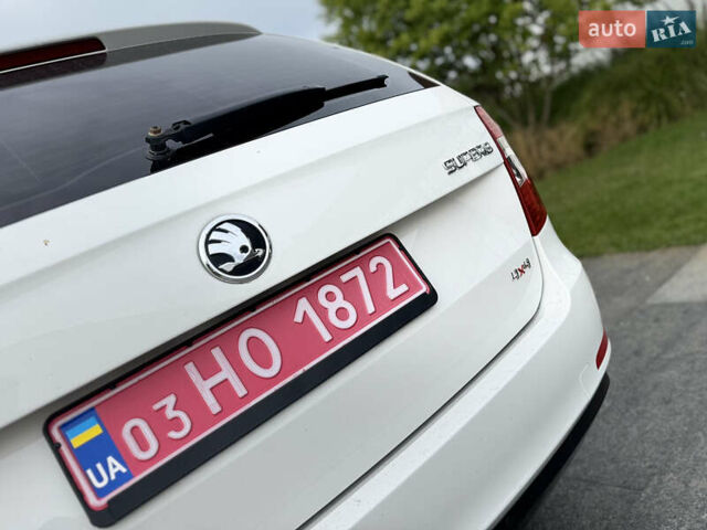 Білий Шкода Суперб, об'ємом двигуна 2 л та пробігом 261 тис. км за 12200 $, фото 10 на Automoto.ua