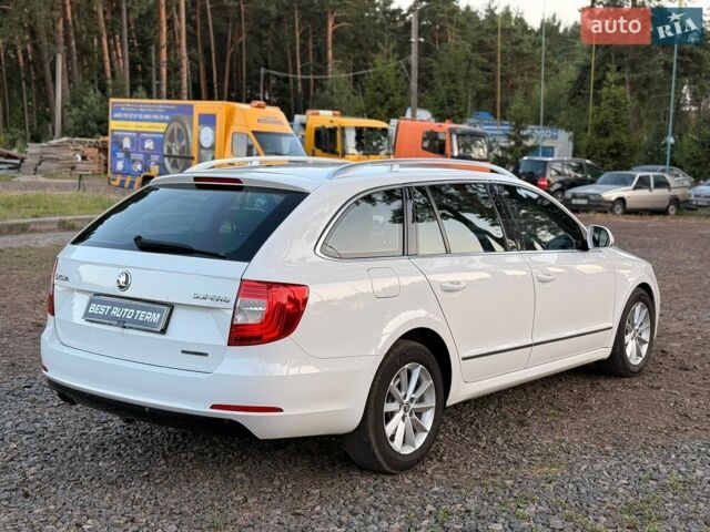 Белый Шкода Суперб, объемом двигателя 1.6 л и пробегом 268 тыс. км за 10500 $, фото 6 на Automoto.ua