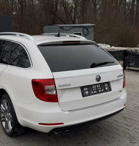 Белый Шкода Суперб, объемом двигателя 1.97 л и пробегом 289 тыс. км за 12999 $, фото 7 на Automoto.ua