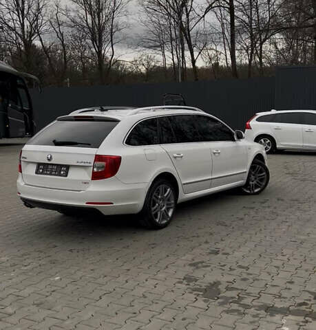 Белый Шкода Суперб, объемом двигателя 1.97 л и пробегом 289 тыс. км за 12999 $, фото 5 на Automoto.ua