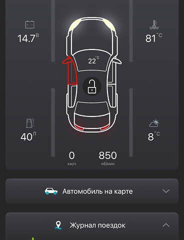 Белый Шкода Суперб, объемом двигателя 2 л и пробегом 217 тыс. км за 14200 $, фото 4 на Automoto.ua