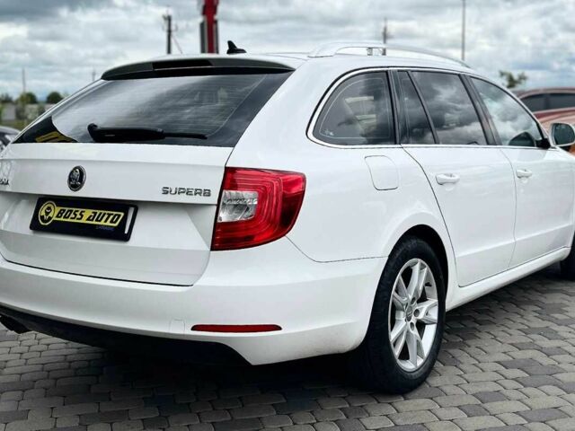 Білий Шкода Суперб, об'ємом двигуна 2 л та пробігом 283 тис. км за 12800 $, фото 2 на Automoto.ua