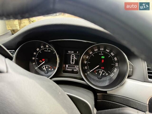 Белый Шкода Суперб, объемом двигателя 2 л и пробегом 217 тыс. км за 14200 $, фото 21 на Automoto.ua