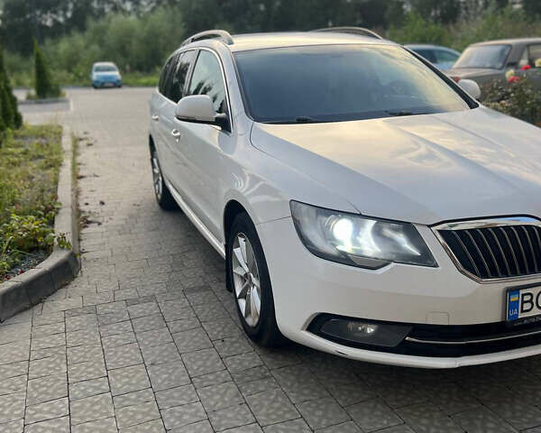 Белый Шкода Суперб, объемом двигателя 1.6 л и пробегом 370 тыс. км за 10999 $, фото 14 на Automoto.ua